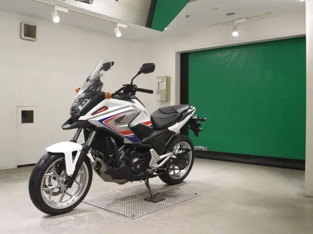 Honda NC750X Type-LD 2016, белый, фото 4
