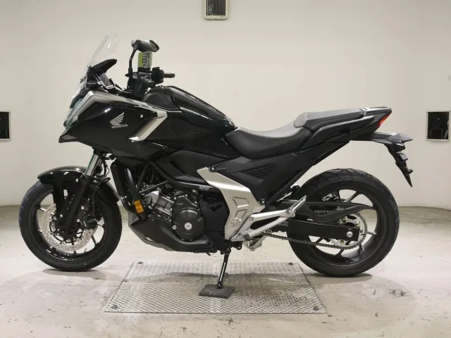 Honda Nc750Xd-3 2026, чёрный, фото 2