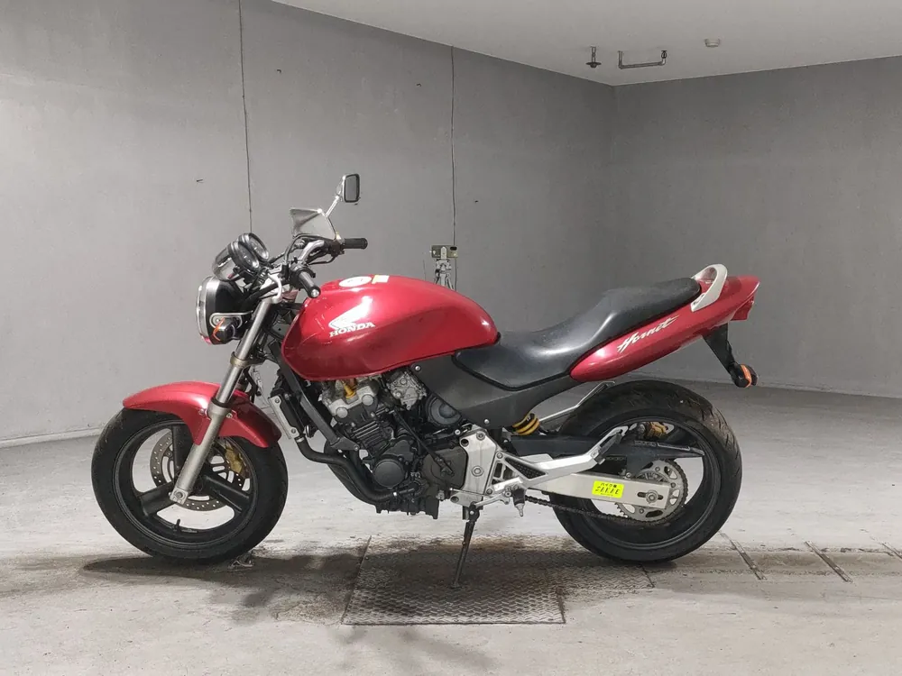 Honda Hornet 250, красный, фото 2