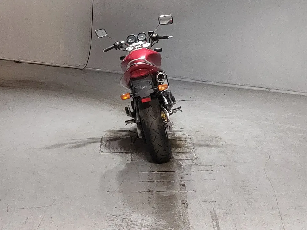 Honda Hornet 250, красный, фото 4