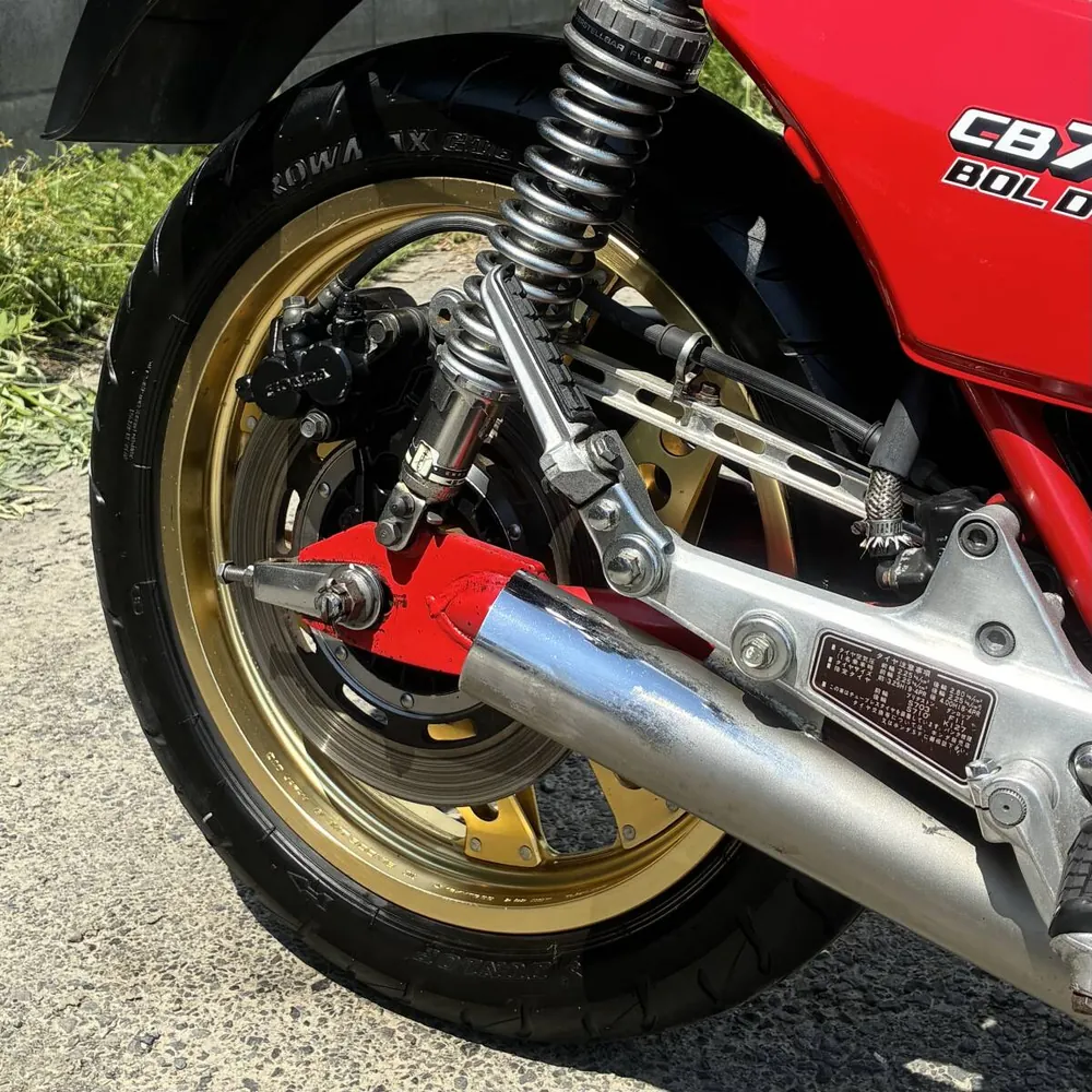 Honda CB750F 1981, фото 9