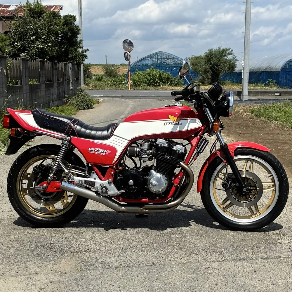 Honda CB750F 1981, фото 3