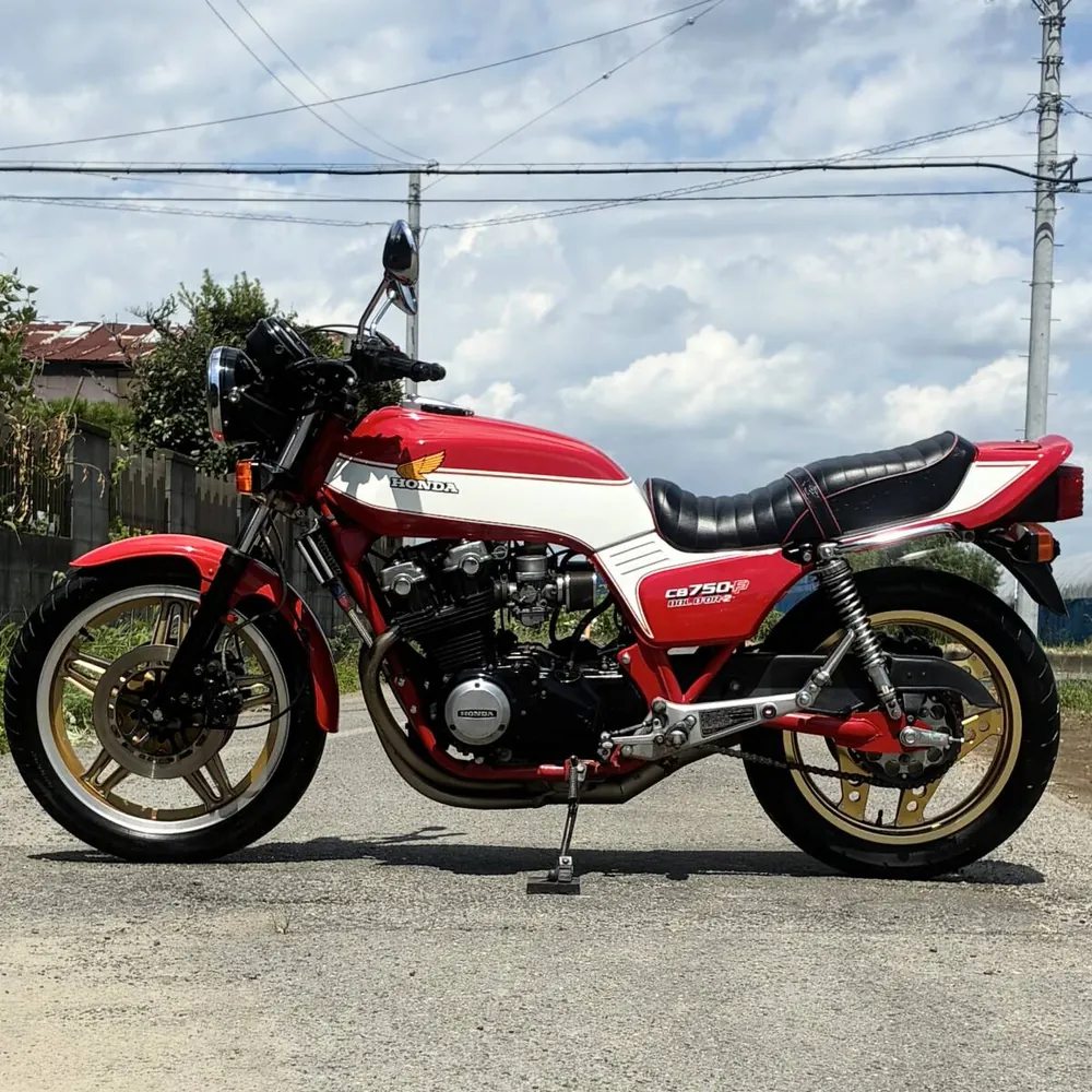 Honda CB750F 1981, фото 4