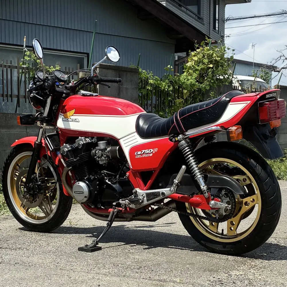 Honda CB750F 1981, фото 5