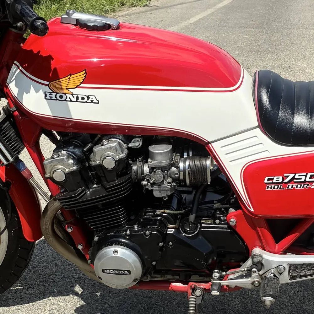 Honda CB750F 1981, фото 7