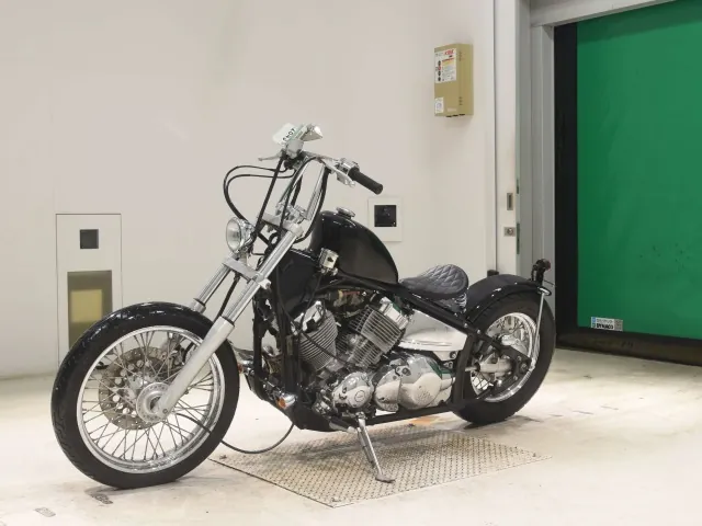 Yamaha Drag Star 1996, чёрный, фото 4
