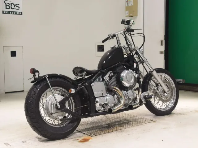 Yamaha Drag Star 1996, чёрный, фото 5