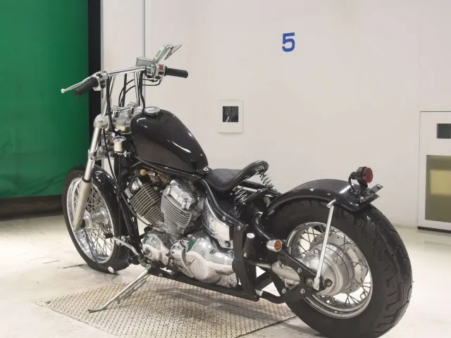 Yamaha Drag Star 1996, чёрный, фото 6
