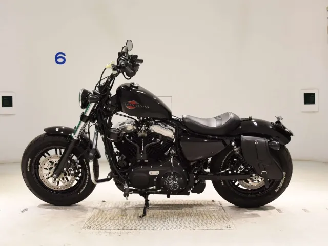 Harley-Davidson XL1200X 2020, чёрный, фото 2