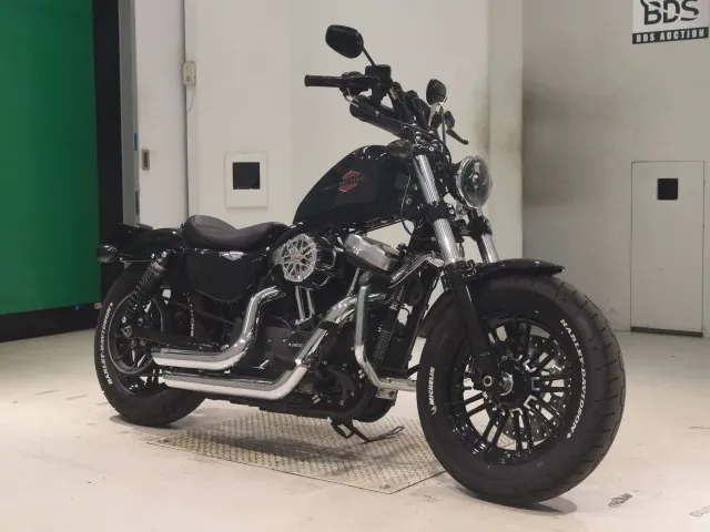 Harley-Davidson XL1200X 2020, чёрный, фото 3