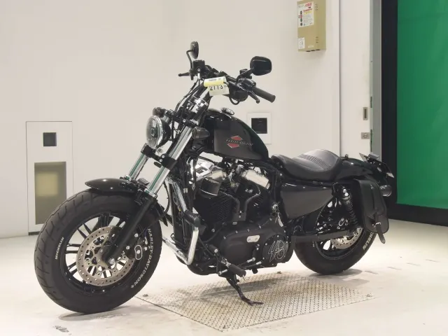 Harley-Davidson XL1200X 2020, чёрный, фото 4