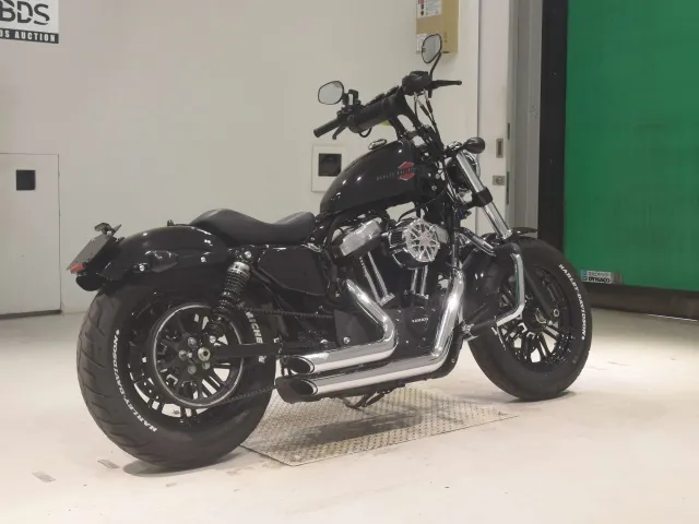 Harley-Davidson XL1200X 2020, чёрный, фото 5
