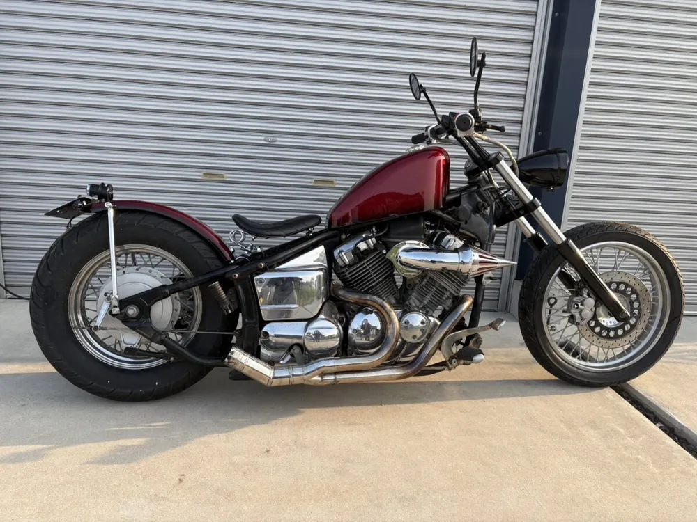 Yamaha Drag Star 1998, фото 2