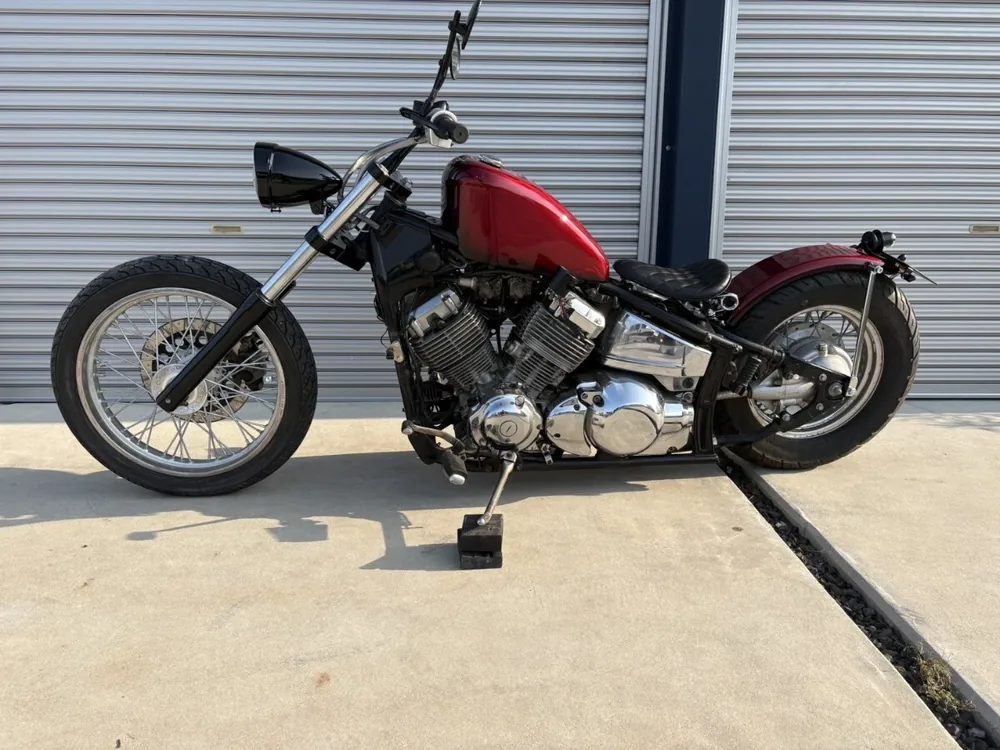 Yamaha Drag Star 1998, фото 3