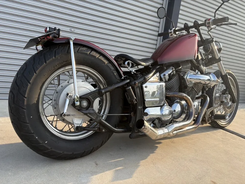 Yamaha Drag Star 1998, фото 4