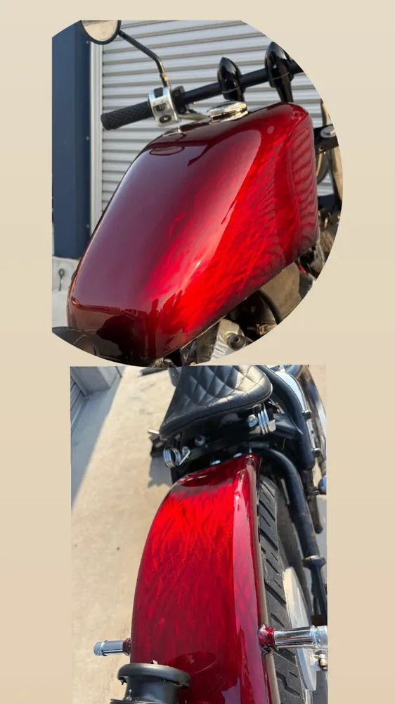 Yamaha Drag Star 1998, фото 6