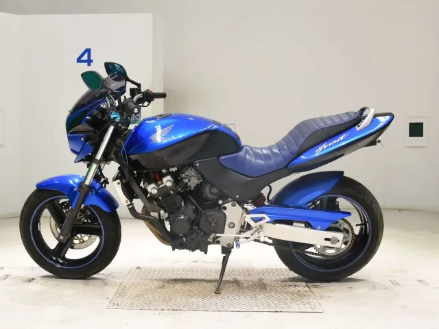 Honda Hornet 250, black | blue, фото 2