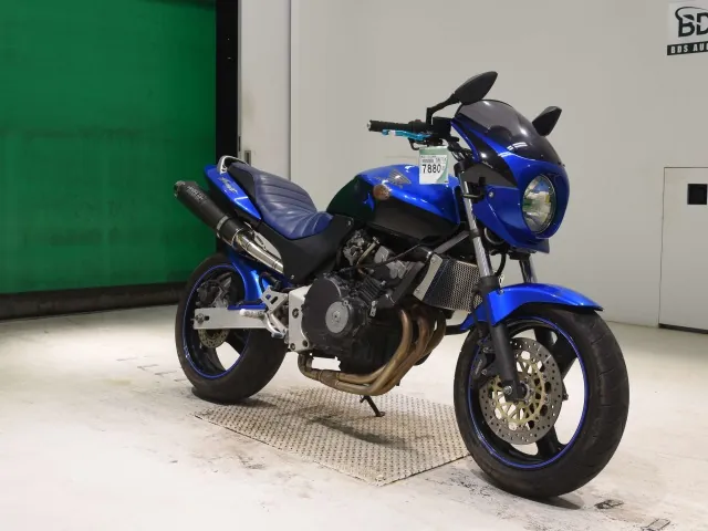 Honda Hornet 250, black | blue, фото 3