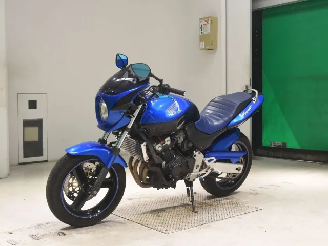 Honda Hornet 250, black | blue, фото 4