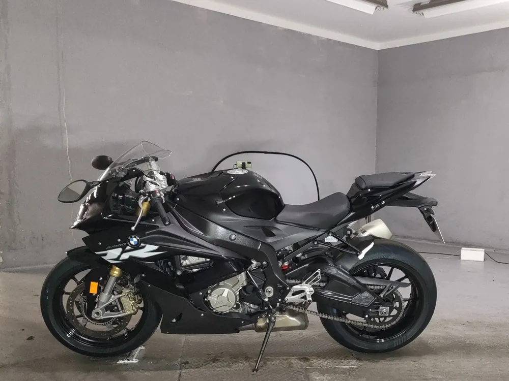 BMW S1000Rr 2018, чёрный, фото 2