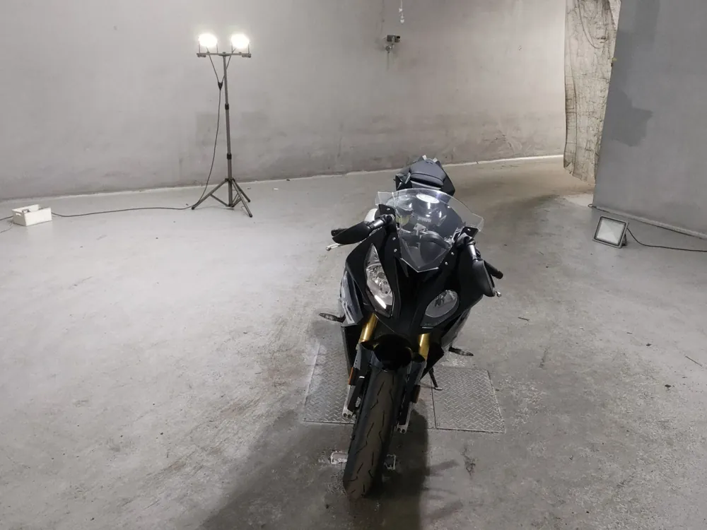 BMW S1000Rr 2018, чёрный, фото 3