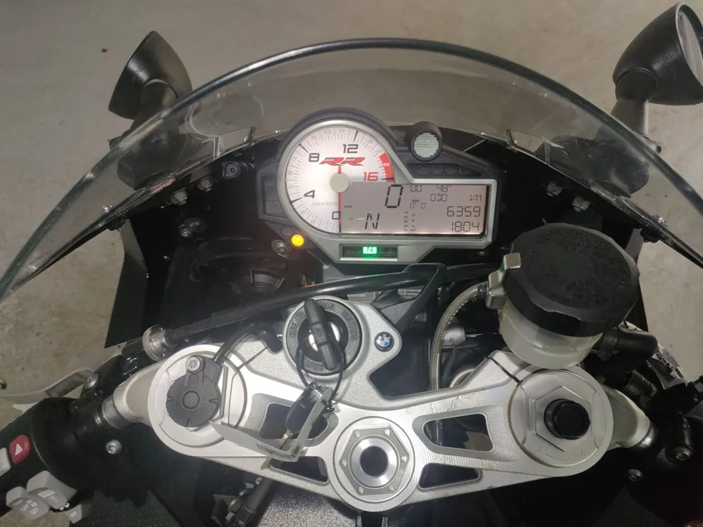 BMW S1000Rr 2018, чёрный, фото 5