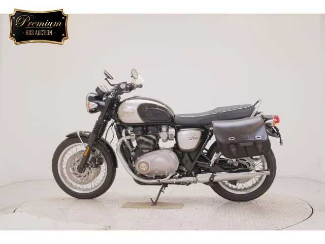Triumph Bonneville T120 2025, black | silver, фото 2