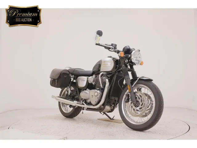 Triumph Bonneville T120 2025, black | silver, фото 3