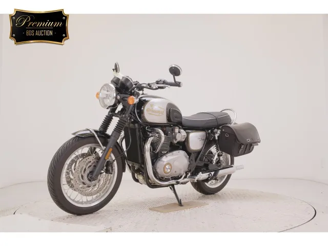 Triumph Bonneville T120 2025, black | silver, фото 4
