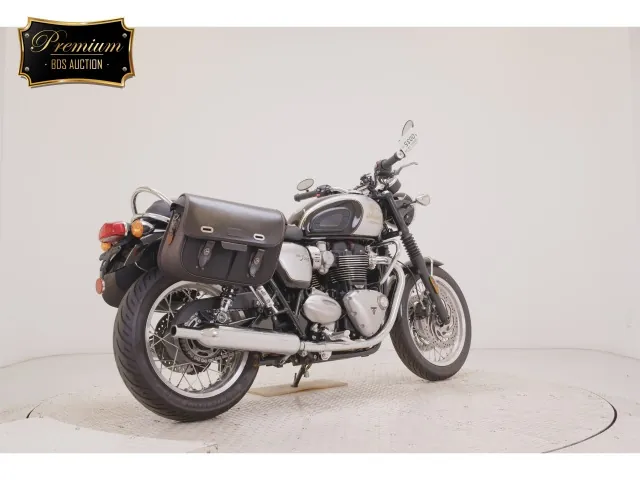 Triumph Bonneville T120 2025, black | silver, фото 5