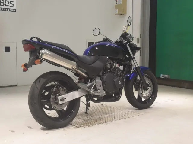 Honda Hornet 250, black | blue, фото 5
