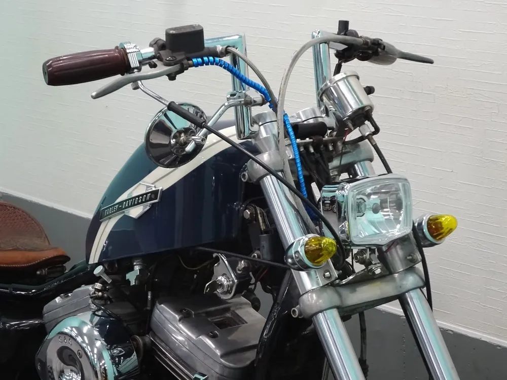 Harley-Davidson XLH1200 1991, фото 8