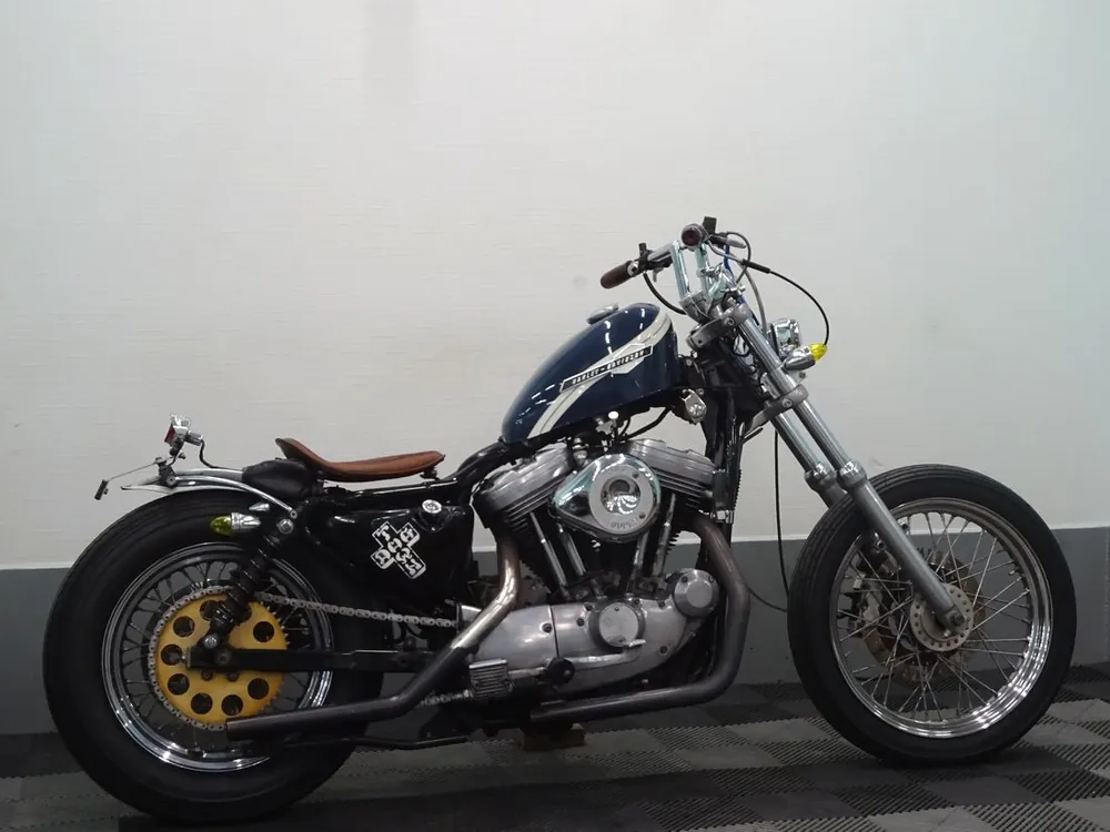 Harley-Davidson XLH1200 1991, фото 4