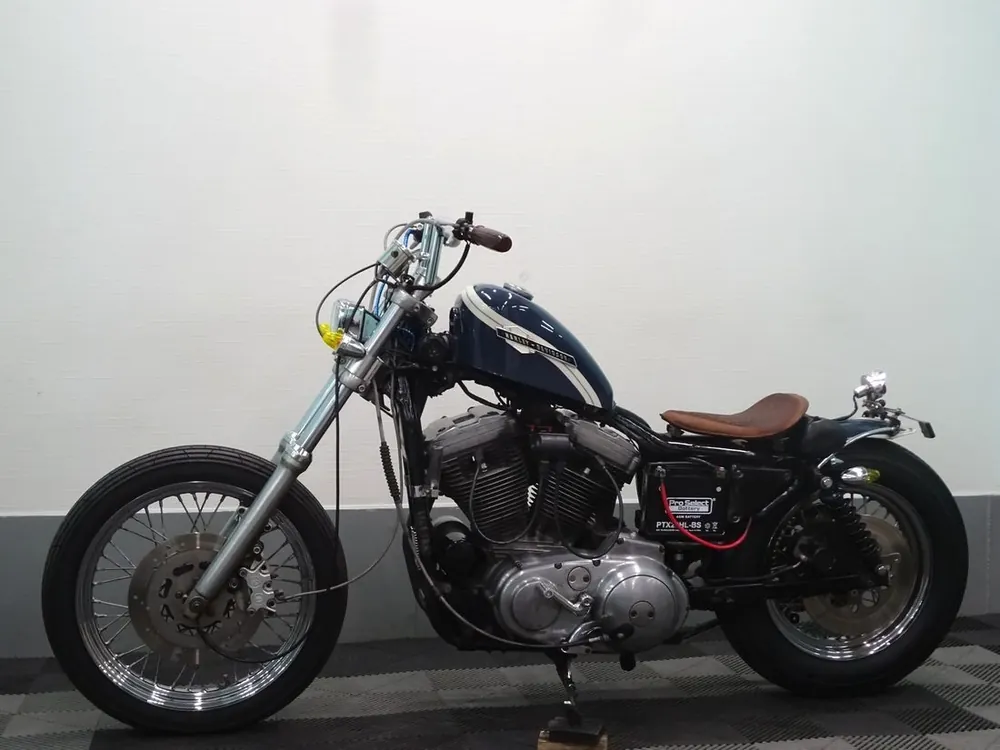Harley-Davidson XLH1200 1991, фото 6