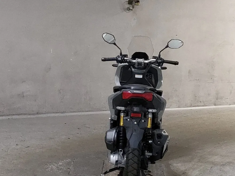 Honda ADV160, серый, фото 4