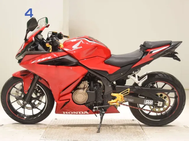 Honda CB400X 2021, white | red | black, фото 2