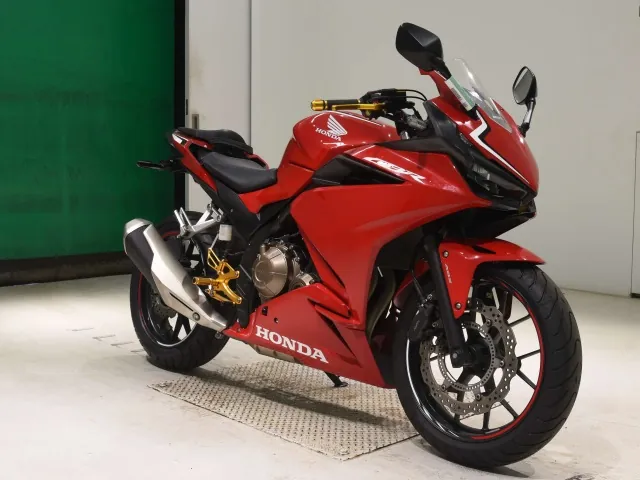 Honda CB400X 2021, white | red | black, фото 3