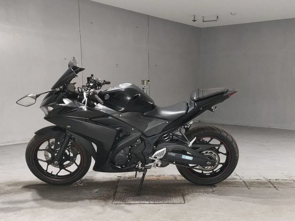 Yamaha MT-25 RG43J, чёрный, фото 2