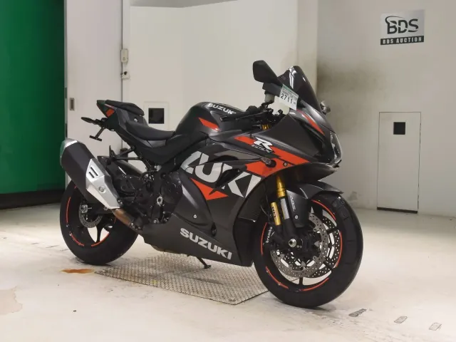 Suzuki GSX-R1000R 2022, matt black, фото 3