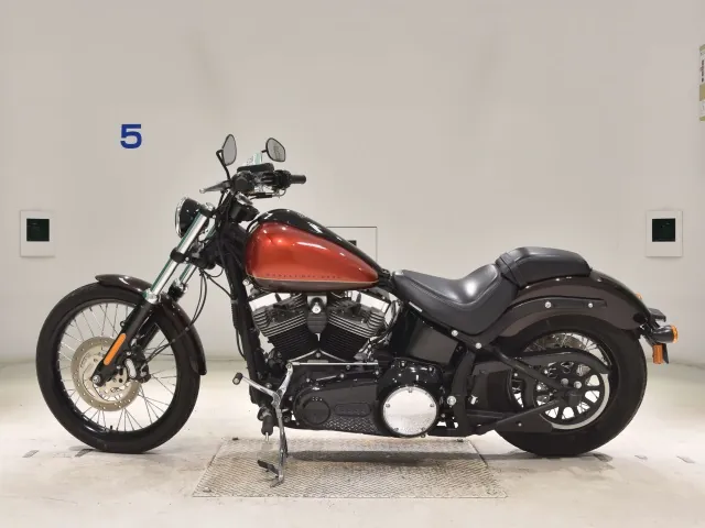 Harley-Davidson FXS1580 2013, red | black, фото 2