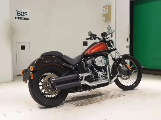 Harley-Davidson FXS1580 2013, red | black, фото 5
