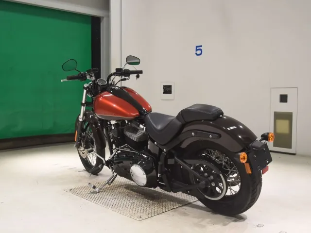 Harley-Davidson FXS1580 2013, red | black, фото 6