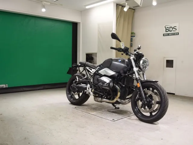 BMW R nineT Pure 2023, gunmetal, фото 3