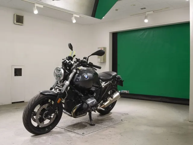 BMW R nineT Pure 2023, gunmetal, фото 4