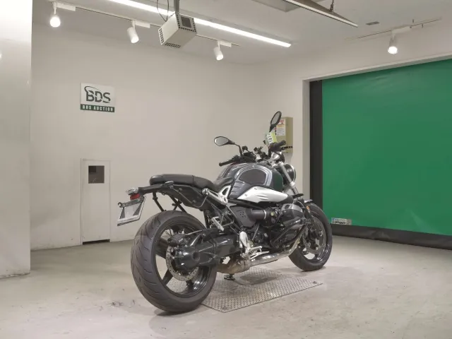 BMW R nineT Pure 2023, gunmetal, фото 5