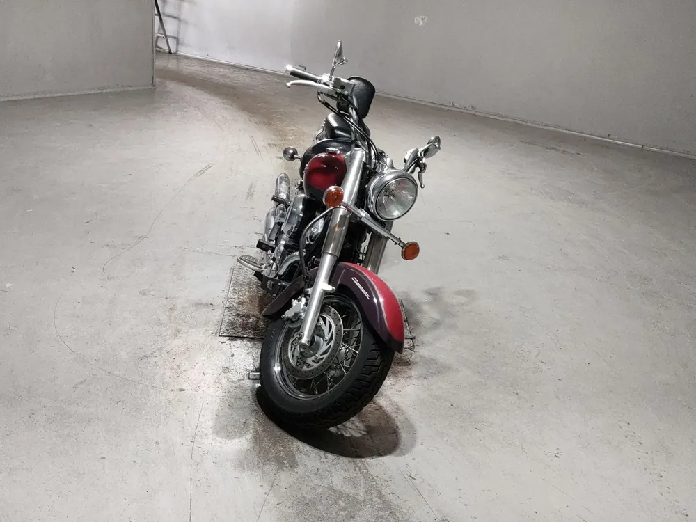 Yamaha Drag Star 400 Classic 2003, красный, фото 3