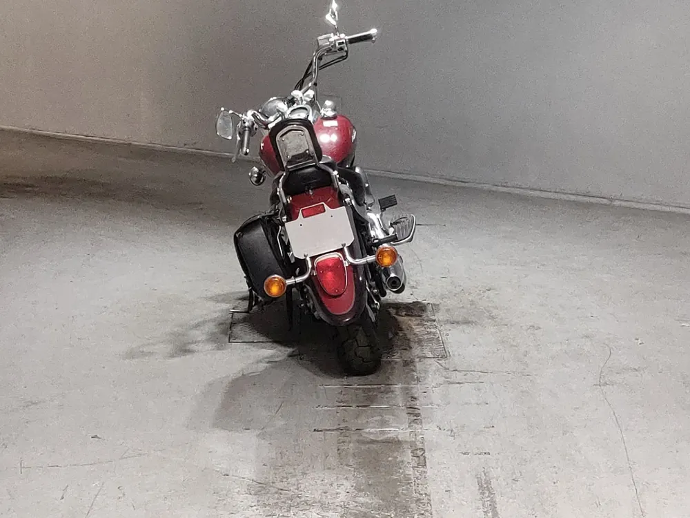 Yamaha Drag Star 400 Classic 2003, красный, фото 4