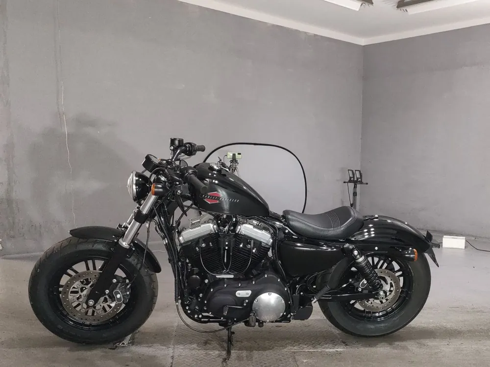Harley-Davidson XL1200X 2022, чёрный, фото 2
