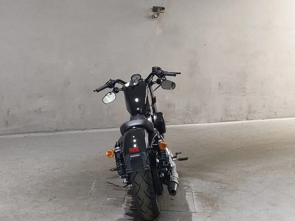 Harley-Davidson XL1200X 2022, чёрный, фото 4