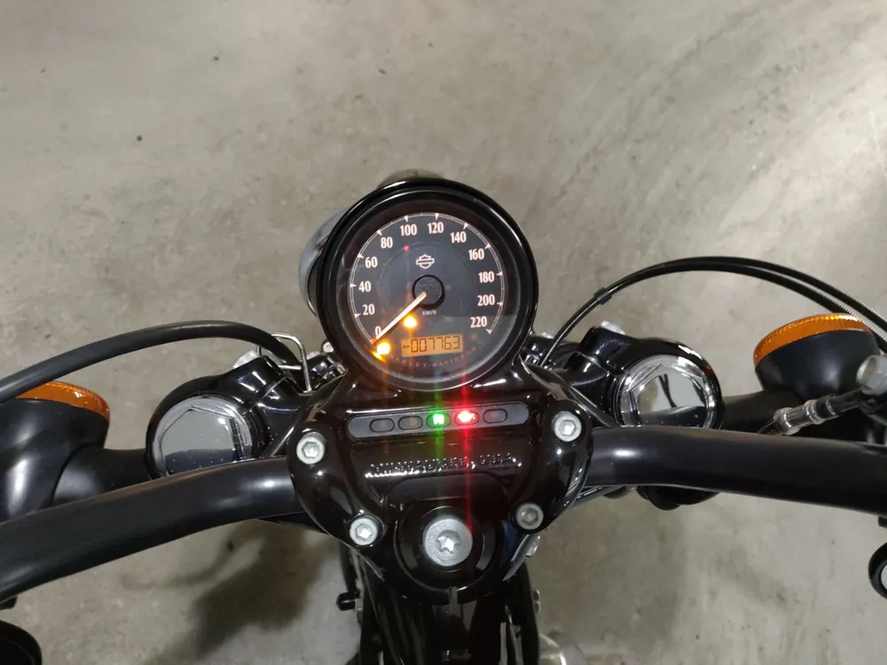 Harley-Davidson XL1200X 2022, чёрный, фото 5